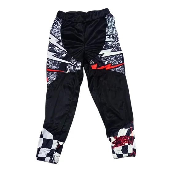 Pantalón Bmx Tipo Sudadera Infantil Iniciación Bicicross