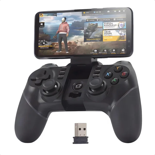 Controle Joystick Ipega Bluetooth Gamepad Para Celular Pcs