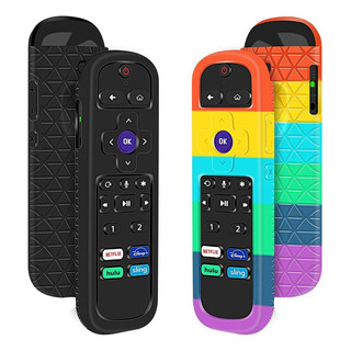 Funda Para Control Roku Tv Aparatos Express Premiere Stick Funda Para Control Roku Tv Aparatos Express Premiere Stick