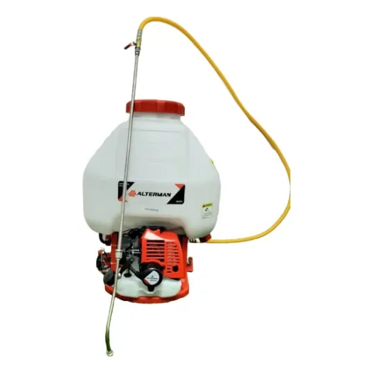 Fumigadora Gasolina Alterman De Espalda 2t 25l