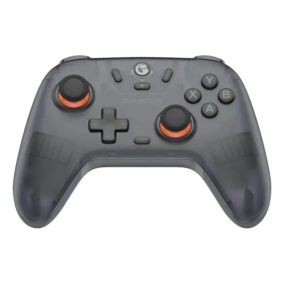Controle Gamesir T4 Nova Lite sem Fio para Pc Switch Android Ios Steam Celular Hall Effect Cor Preto