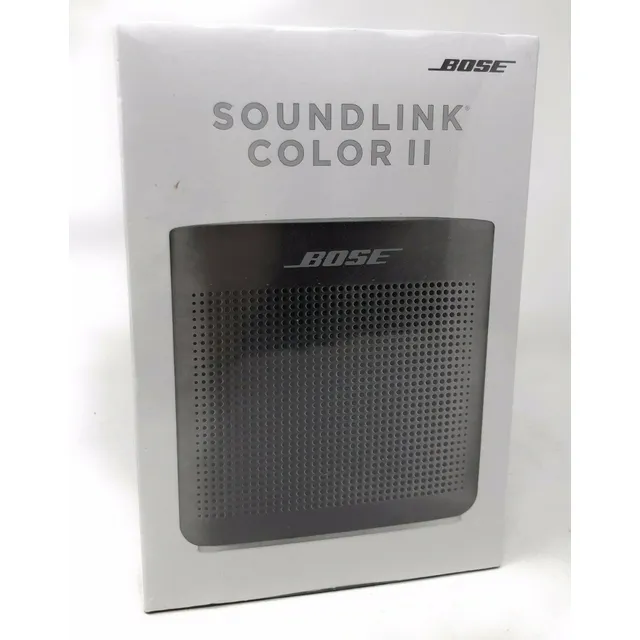 Bose Soundlink Color Bluetooth Speaker Ii - Azul Acuático