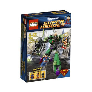 Lego Superhéroes Superman Contra Power Armor Lex 6862 Lego Superhéroes Superman Contra Power Armor Lex 6862