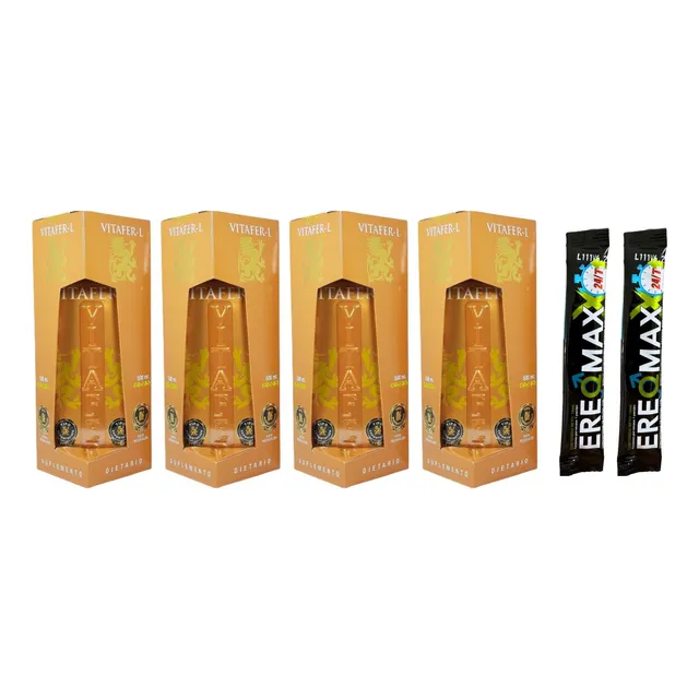 X4 Vitafer Energizante + Regalo