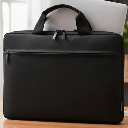 Bolso Funda Cobertor Notebook Homely 15,6' Portátil Color Negro