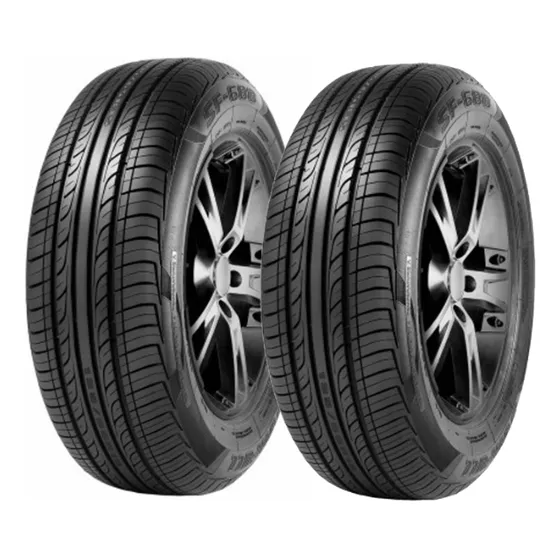 Llantas Sm Smco Carro 185/60 R14 Bsw 82 2 Unidades