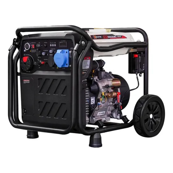 Generador Gasol. Inverter 8000w Krafter Kr9000id Part. Elec
