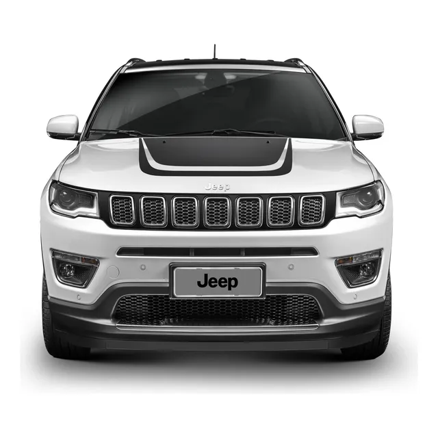 Juego De Calcomania Capo Compass Jeep 07/19