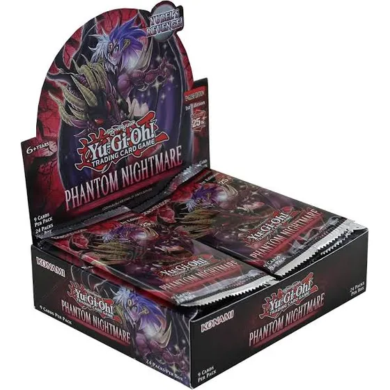 Yugioh Phantom Nightmare Booster Box Inglés