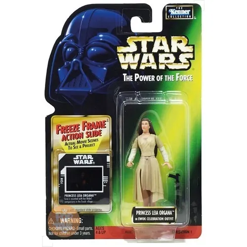 Kenner - Potf - Freeze Frame - Star Wars - Princess Leia E