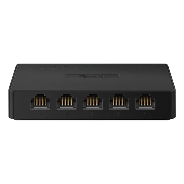 Switch Ethernet Gigabit De 5 Puertos, 10/100