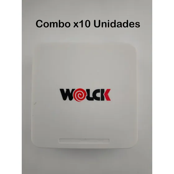 Onu Ont Wolck 1ge Gpon Epon Compatible 100% Combo 10 Und