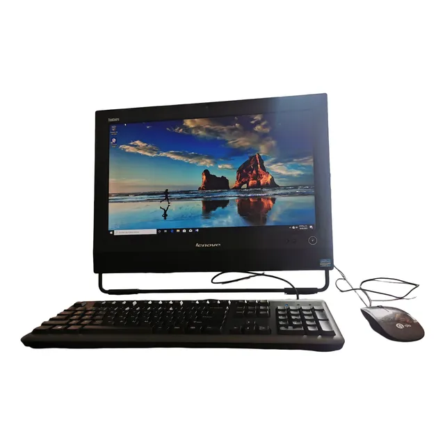 All In One Lenovo M72z Core I5 8gb Ram 240gb Ssd Pantalla 20