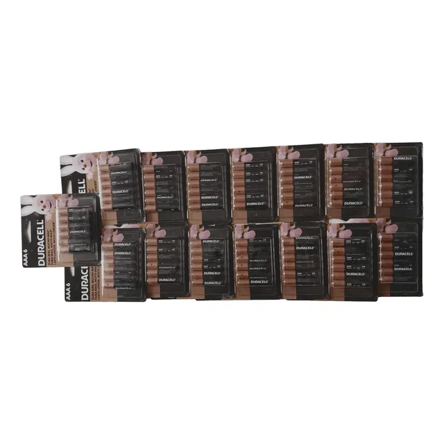 Duracell Pilas Aaa 6 Alcalinas 1.5v, 15 Piezas Envio Gratis