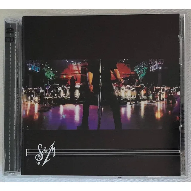 Metallica. S & M. Cd Original Usado. Qqp. Ag.