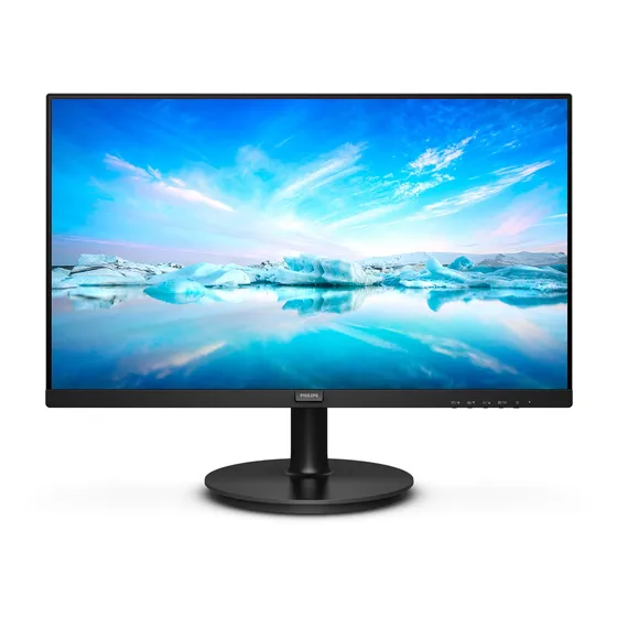 Monitor Gamer Philips V 221v8 Lcd 21.5   Negro 100v/240v