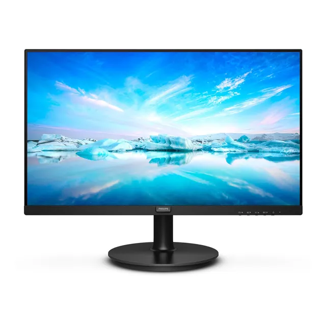Monitor Gamer Philips V 221v8 Lcd 21.5  Negro 100v/240v Cs