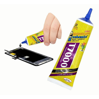 Pegamento Adhesivo T7000 Negro 50ml Celulares Pegamento Adhesivo T7000 Negro 50ml Celulares