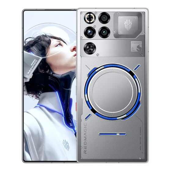 Teléfono Redmagic 11 Pro de 16 GB, 512 GB, 5 g, Snapdragon 8 Elite Gen 5, 6,85 pulgadas, Amoled, 144 Hz, refrigeración líquida, 7500 mAh, 80 W, carga inalámbrica NFC