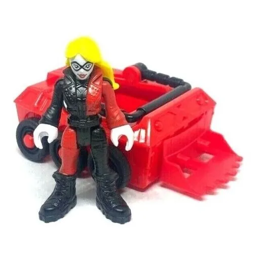 Imaginext Dc Super Friends Harley Quinn Vehículo