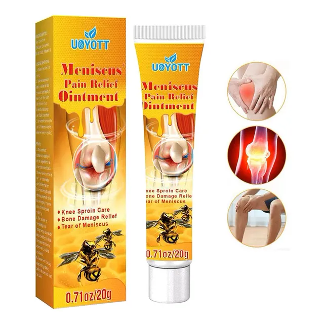 Crema Para Dolor En Los Huesos Musculos Y Articulaciones