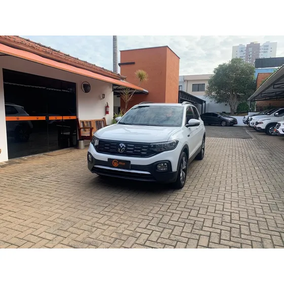 Volkswagen T-cross 1.0 4p 200 Tsi Flex Comfortline Automático