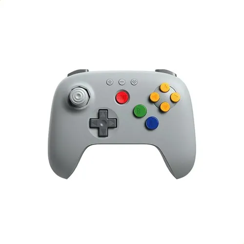 Controlador Sem Fio 8bitdo N64 2.4g Para 3d Analógico, Windo