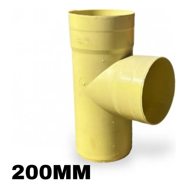 Tee Um 200mm Tubrica
