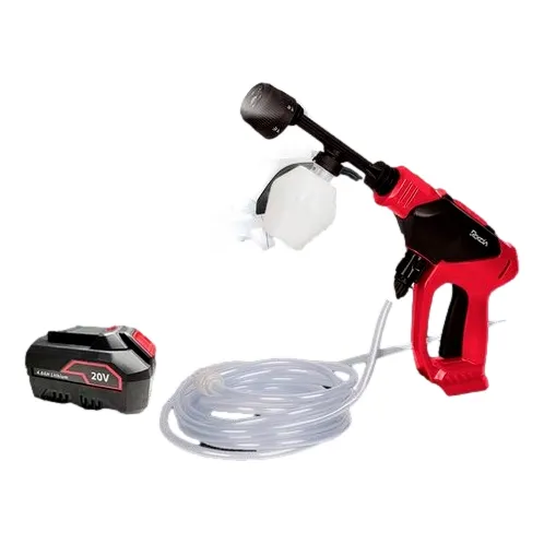 Hidrojet Inalambrico 200w 363psi 2000ma 20v Cargador 6 Mts