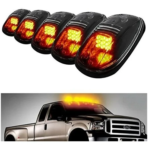 Kit De Luces Led Ambar Para Techo De Camiones O Pick Up