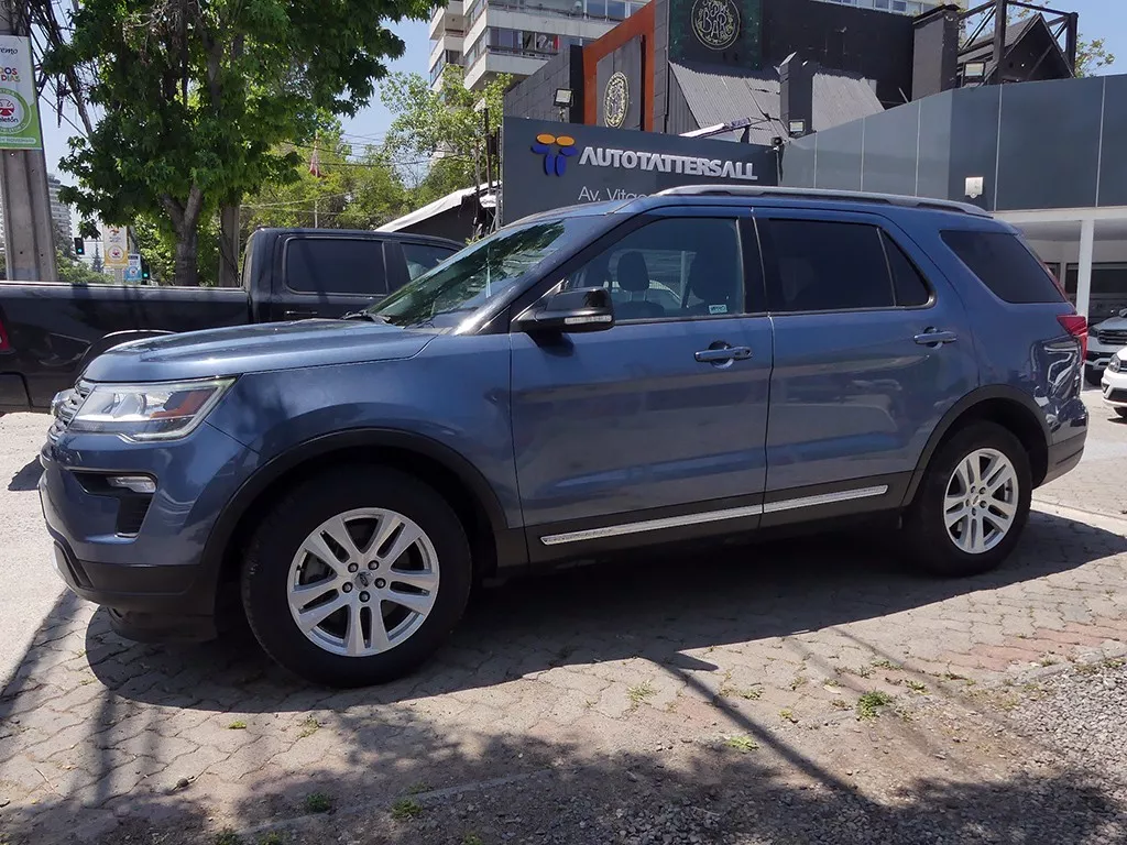 Ford Explorer Explorer Xlt 4x4 3.5 Aut