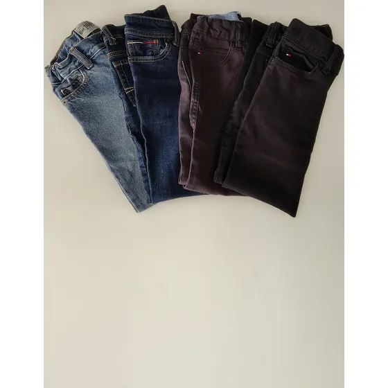 Pantalones Tommy Hilfiger Niños - Modelo Clásico