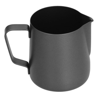 Jarra De Espuma De Leche Ptfe De 400 Ml De Acero Inoxidable Jarra De Espuma De Leche Ptfe De 400 Ml De Acero Inoxidable