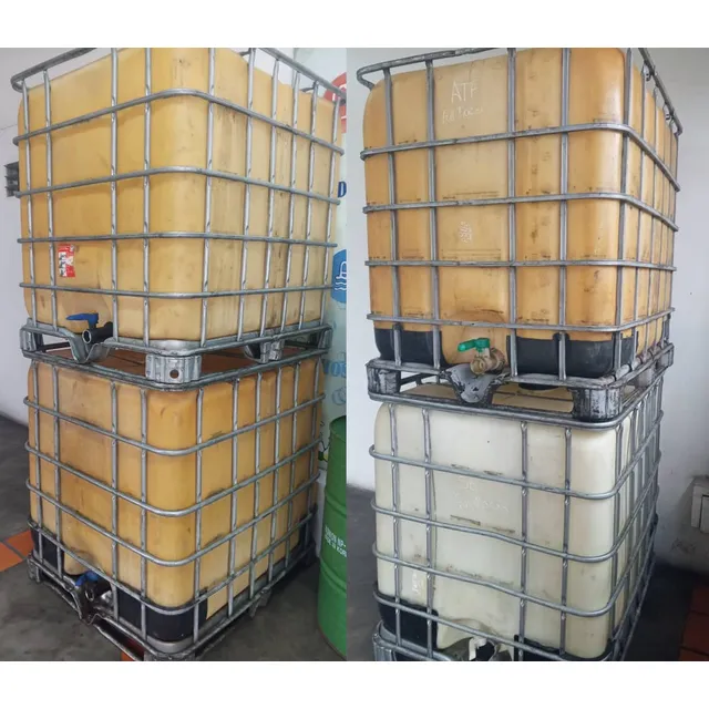Baritanque 1000 Lts Maxicubo Totem (usado)