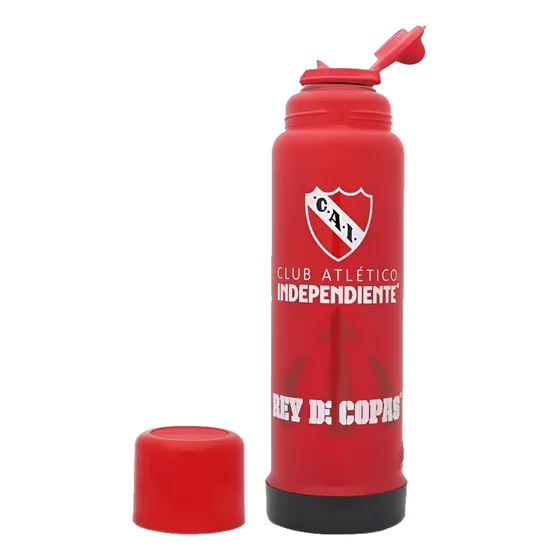 Termo Lumilagro Fútbol De Vidrio 1l C.a.i Independiente