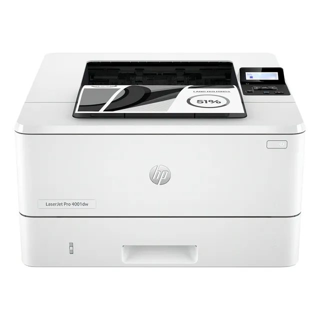 Hp Laserjet Pro 4001dw Impresora Inalámbrica Monocromatica Blanco