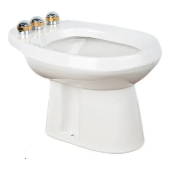 Vencerámica Hertha Bidet Cerámico Blanco 3 Agujeros