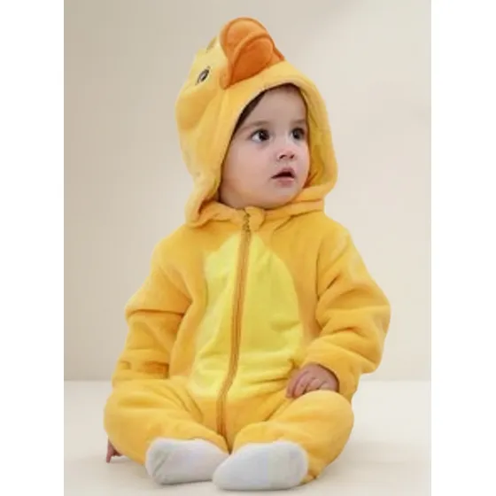 Pijama Enterizo  Bebe Niños Modelo Pato Pollo