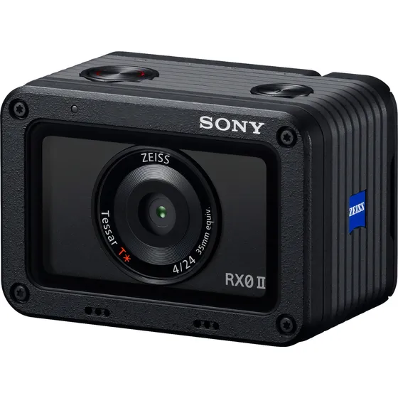 Sony Rx0 2 Camera Digital 4k 15.3mp Waterproof / Shockproof Cor Preto