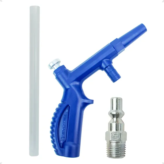 Kit Pulverizar Produto Veneno Ar Comprimido Pino De Engate