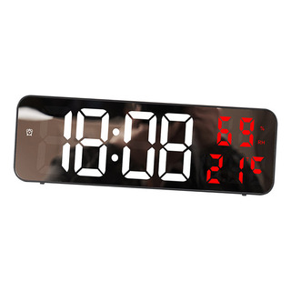 Reloj De Pared Led Recargable, Despertador Digital Led Reloj De Pared Led Recargable, Despertador Digital Led