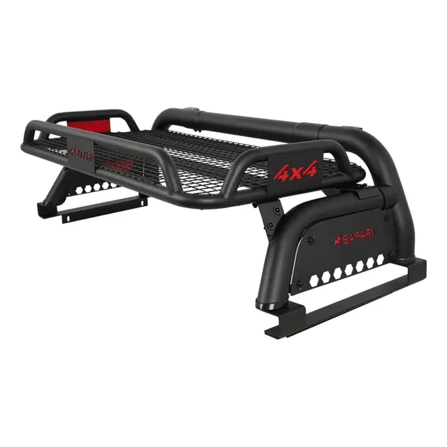 Antivuelco T1 Con Parrilla Para Hilux Revo 8va Generación