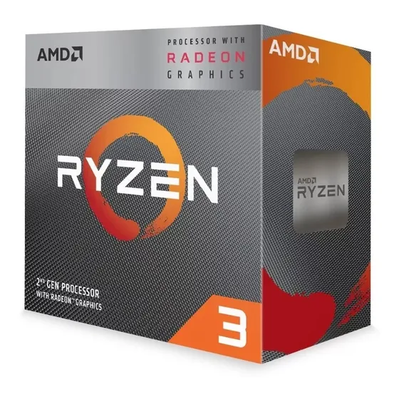 Micro Procesador Amd Ryzen 3 3200g 3ra Gen. Vega 8 4ghz Am4