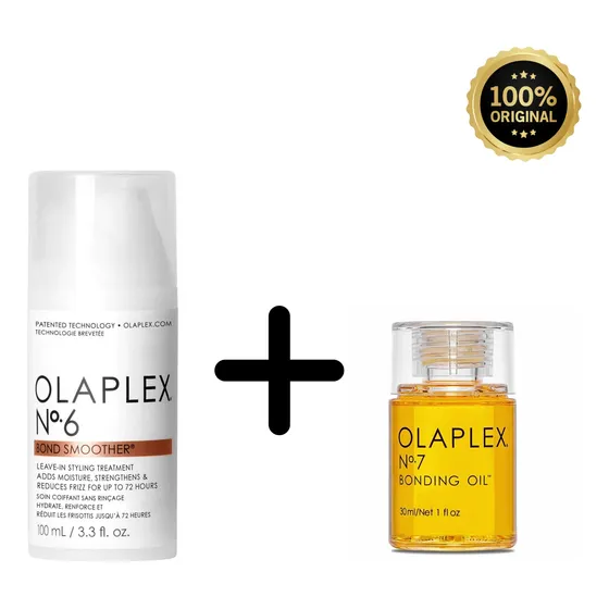 Kit Olaplex N6 100 Ml  Y N7 30 Ml