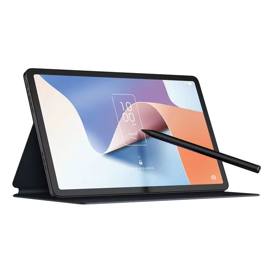 Tableta Tcl 11 2k Wifi 4+128 Gb 8000mah+flip Case+stylus Pen Purple