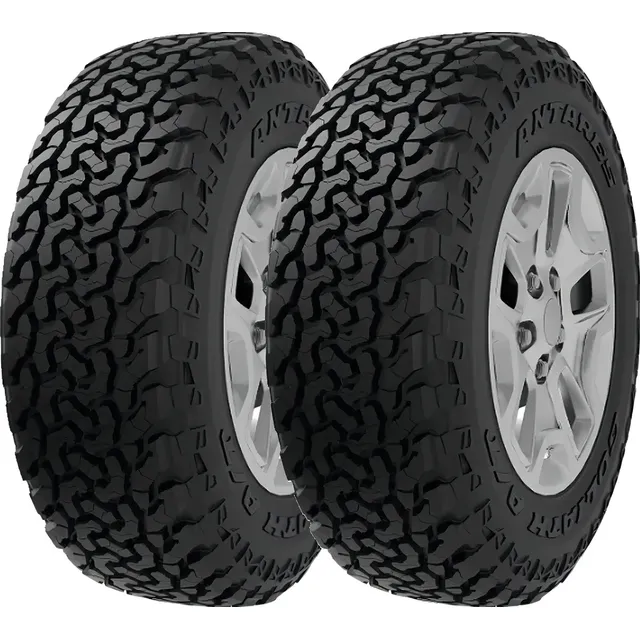 Kit de 2 llantas Antares Goliath A/T LT 35X12.50R18LT 123 Q
