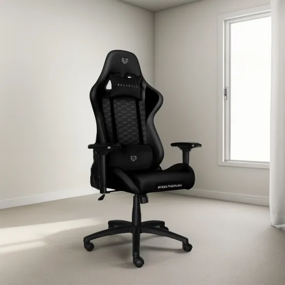 Silla Gamer Balam Rush Thunder Rush  V2 Gray Edition 4d