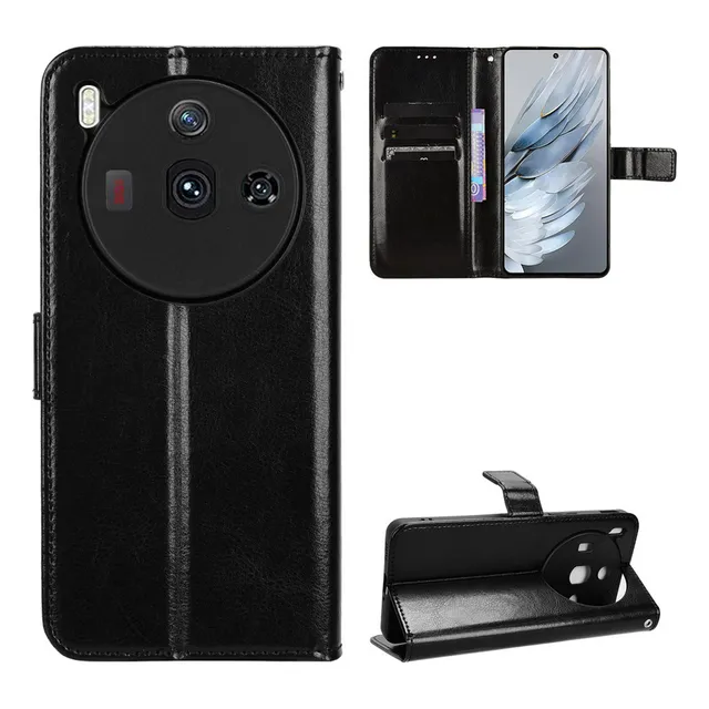Funda Para Nubia Z50 Z50s Pro Ultra Voltear Cuero Card