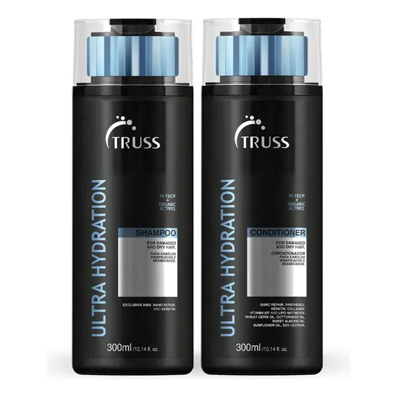 Shampoo + Condicionador Ultra Hydration Truss Envio Imediato