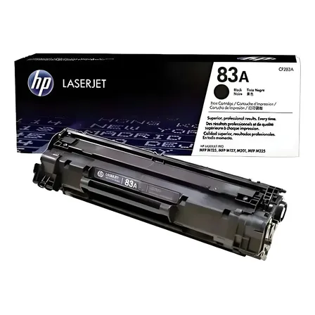 Toner Hp Cf283a 83a Preto M127 M125 M201 M225 M226 M202 Preto
